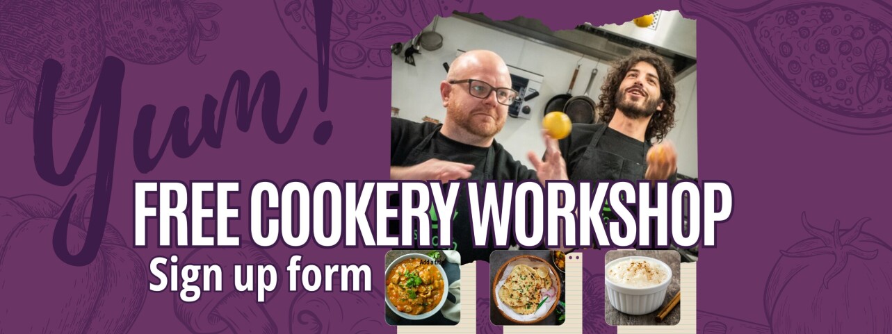 FREE COOKERY workshop banner form resize