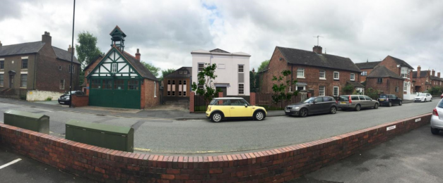 Baptist Chapel street scene