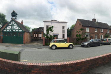 Baptist Chapel street scene