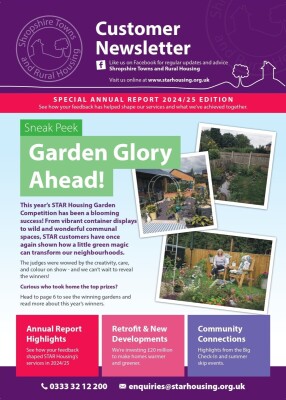 STAR Housing Customer Newsletter Oct 25 Annual Report Edition 1 1 page 0001 v2