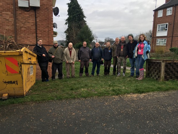 tasley Close clean up