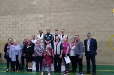 Finals Boccia medallists 25 Oct 18