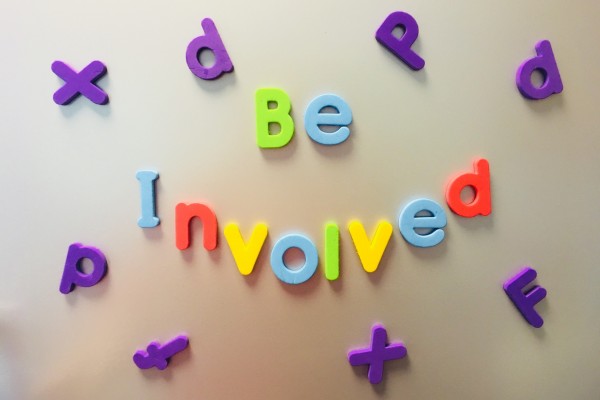Be Involved