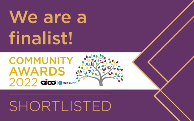 Community Awards Shortlisted Logo