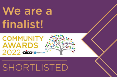 Community Awards Shortlisted Logo