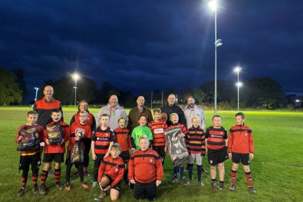 Oswestry U10 Rugby web image