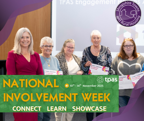 tpas NATIONAL INVOLVEMENT WEEK