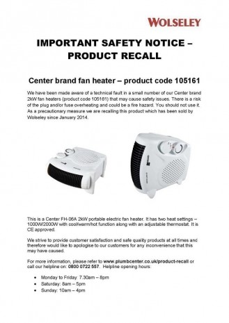 Wolseley Recall notice v2