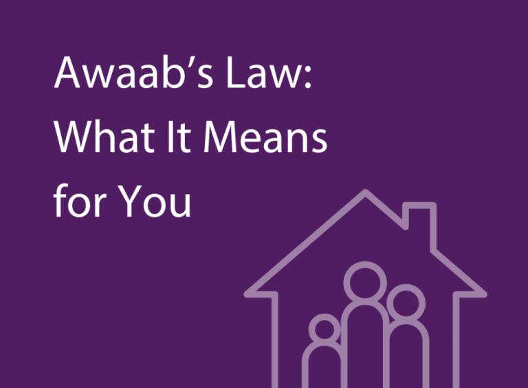 awaab's law what it means for you