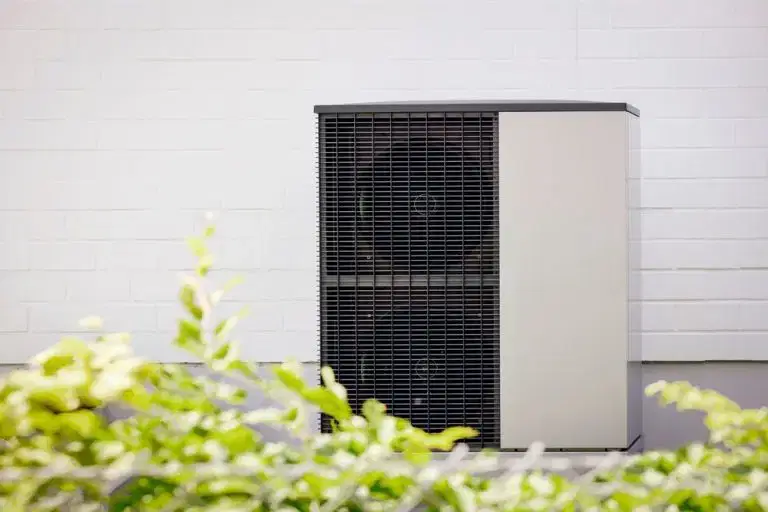 Air outdoor heating supply