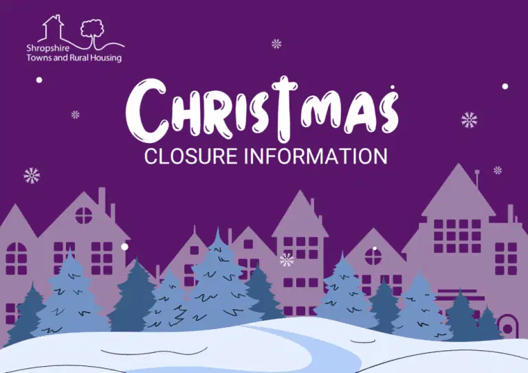 Christmas closure information