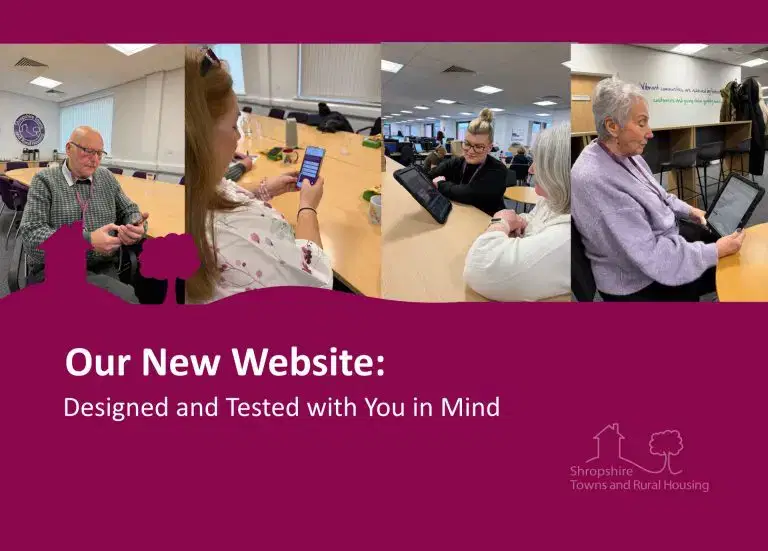 Our New Website: Designed and Tested with You in Mind 