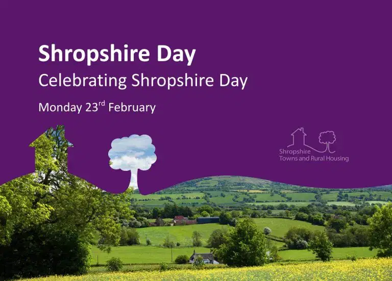 Celebrating Shropshire Day