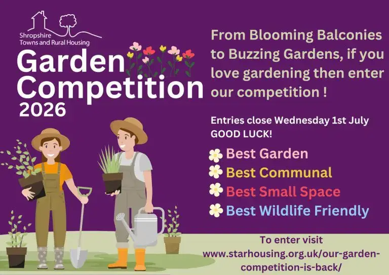 Our Garden Competition is back!