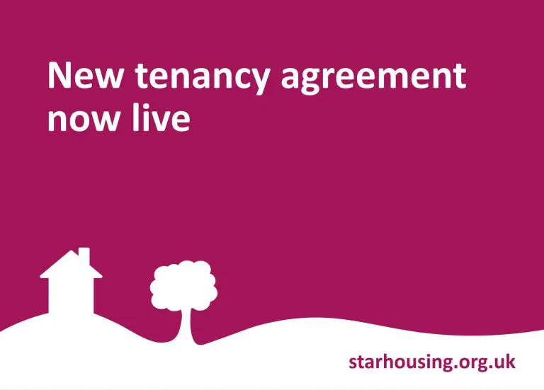 New tenancy agreement now live 