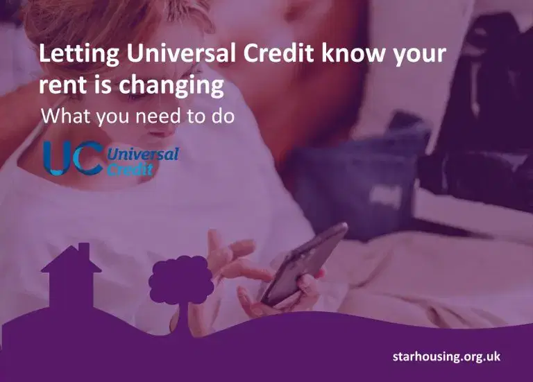 Your rent from April 2026 and what this means for Universal Credit