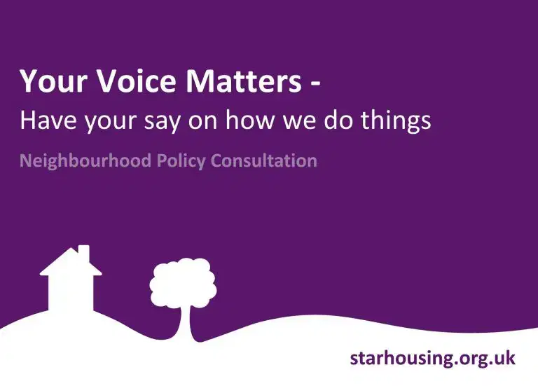 Have your say on our housing policies