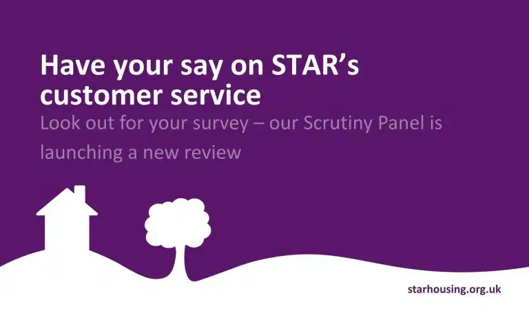 Have your say on STAR customer service – look out for your survey