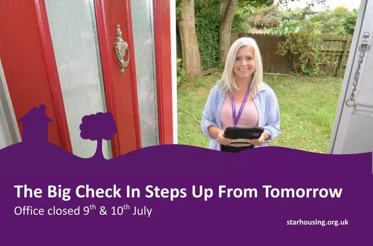 The Big Check In Steps Up From Tomorrow
