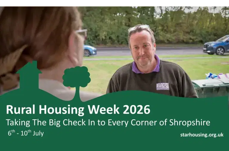 Rural Housing Week: Taking The Big Check In to Every Corner of Shropshire