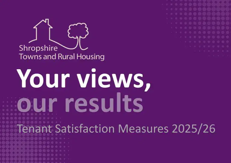 Your views, our results: Tenant Satisfaction Measures 2025/26