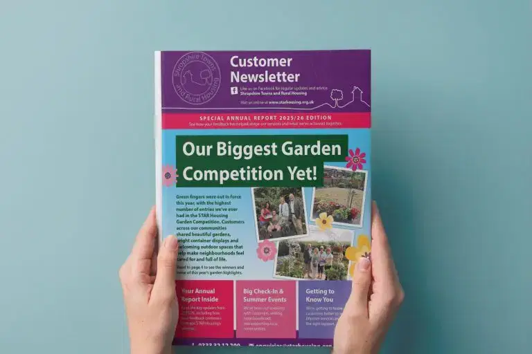 Customer Scrutiny Panel Presents STAR Housing’s 2025/26 Annual Report