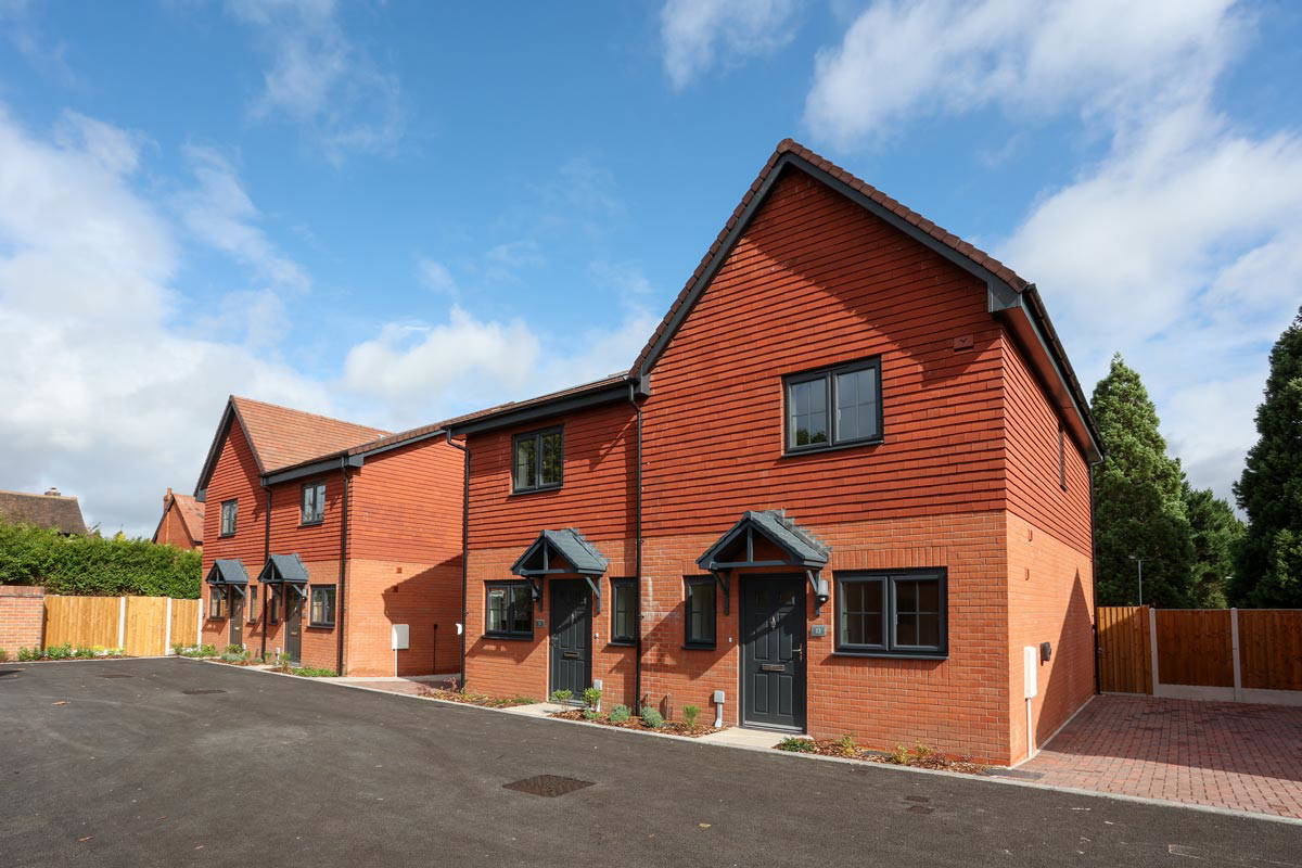 new homes two detached