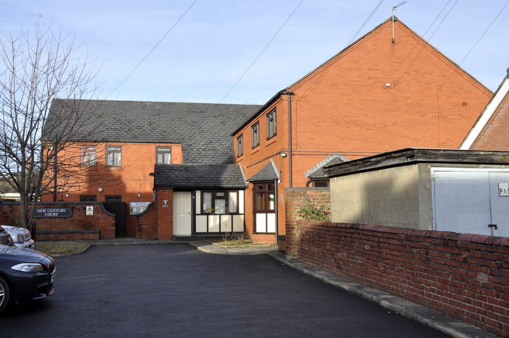 New Century Court view from outside