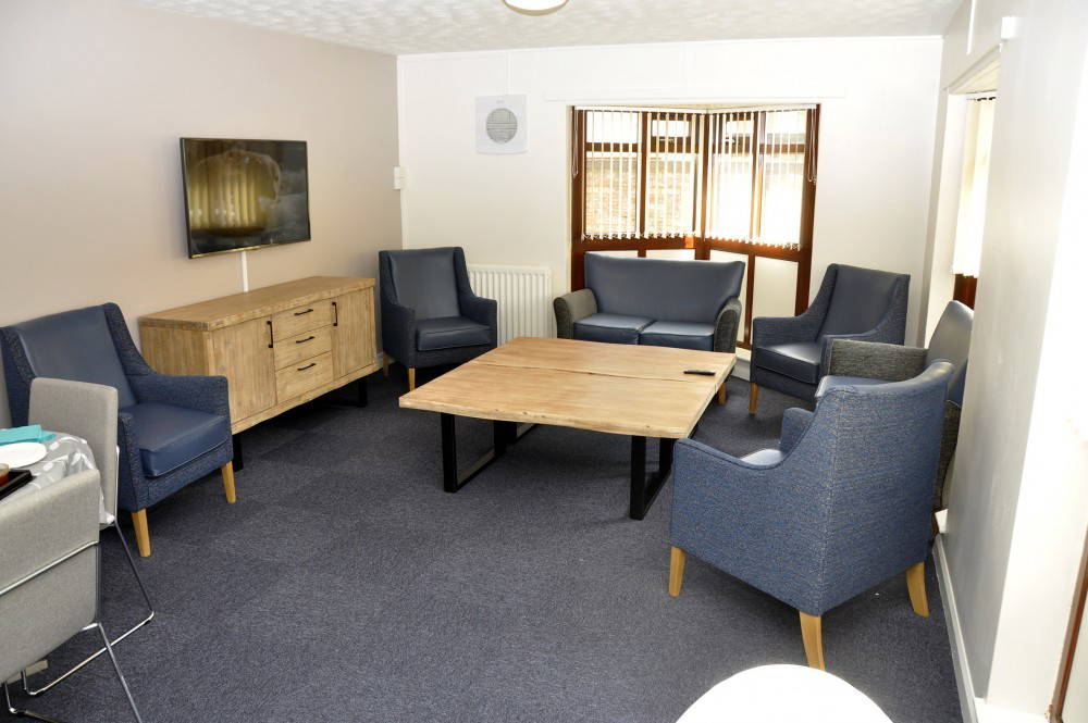 inside view of New Century Court home