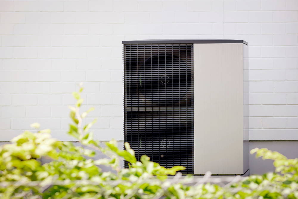 Air outdoor heating supply