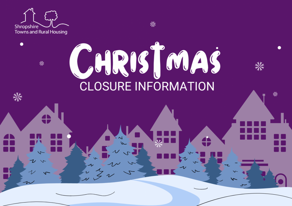 Christmas closure information